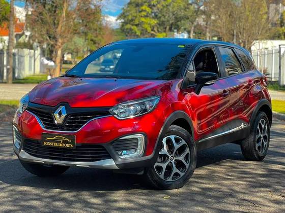 RENAULT CAPTUR 1.3 TCE FLEX ZEN X-TRONIC RENAULT CAPTUR 1.3 TCE FLEX ZEN X-TRONIC